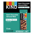 KIND Nuts and Spices Bar, Dark Chocolate Almond Mint, 1.4 oz Bar, 12/Box