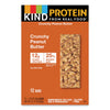 KIND Protein Bars, Crunchy Peanut Butter, 1.76 oz, 12/Pack