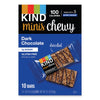 KIND Minis Chewy, Dark Chocolate, 0.81 oz,10/Pack