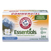 Arm & Hammer Essentials Dryer Sheets, Mountain Rain, 144 Sheets/Box