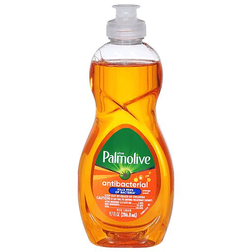 Palmolive Ultra Antibacterial Orange Scent Dish Liquid, 9.7 Fl Oz by Pasteur Pharmacy