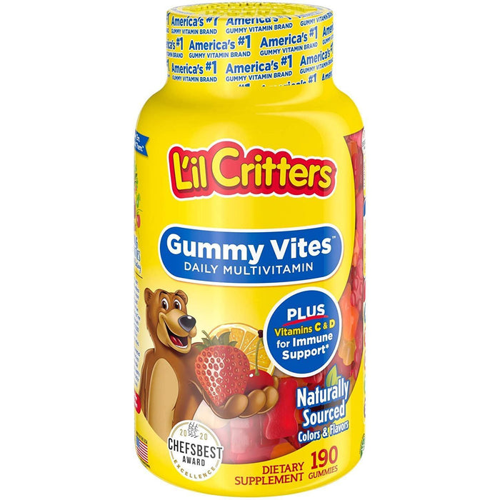 L'il Critters Gummy Vites, Complete Multivitamin, Gummies by Pasteur Pharmacy