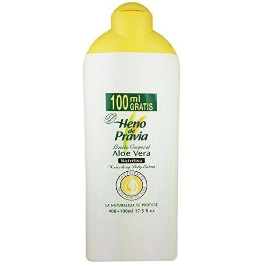 Heno De Pravia Original Nourishing Body Lotion With Aloe 17 Oz by Pasteur Pharmacy