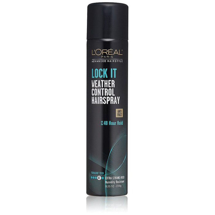 L'Oreal Paris Advanced Hairstyle Lock It Weather Control Hair Spray 8.25 oz by Pasteur Pharmacy