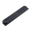 SoftSpot Proline Sculpted Keyboard Wrist Rest, 18 x 3.5, Black
