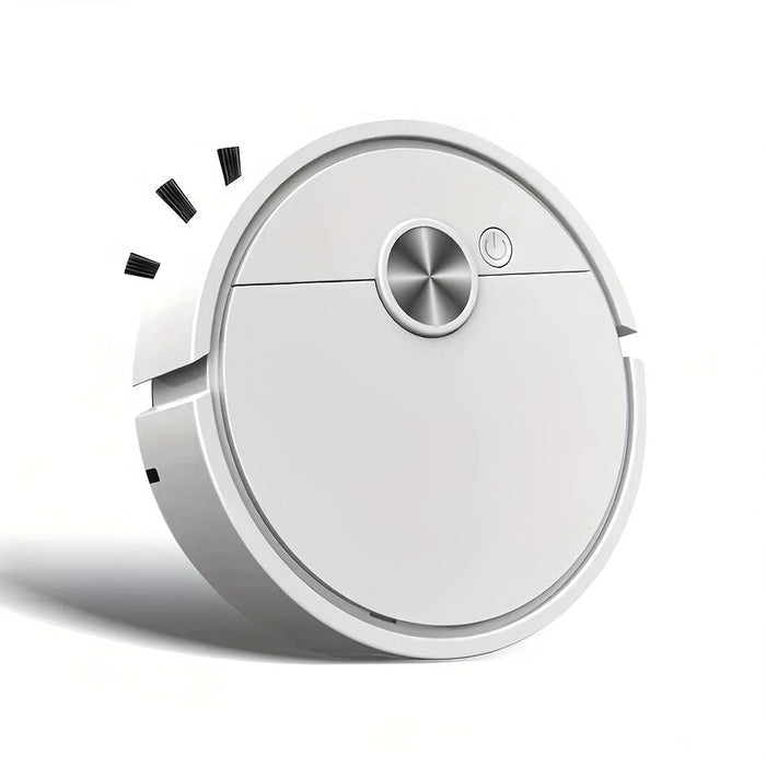 3-in-1 Robot Vacuum Mop Sweeper – USB Rechargeable by DailySale