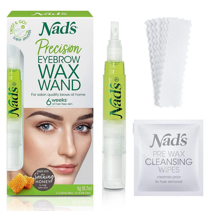 Nad's Hair Removal Facial Wand Eyebrow Shaper, 0.2 Oz by Pasteur Pharmacy