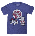 How About a Nice Hawaiian Punch? T-Shirt - Blue by Tee Luv