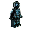 Spidey (Tron-Blue Variant) Minifig by B3 Customs