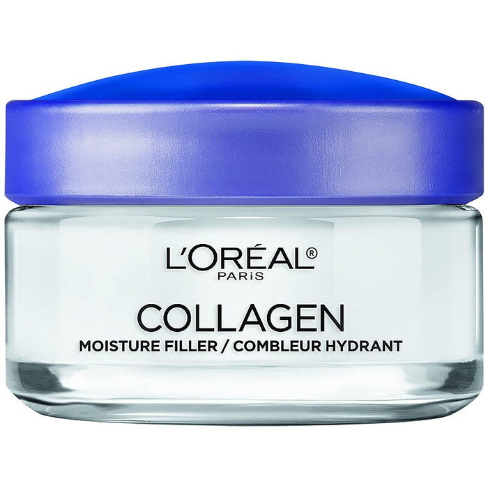 L'Oreal Paris Skin Expertise Collagen Moisture Filler Daily Moisturizer Day/Night Cream - 1.7 Oz by Pasteur Pharmacy