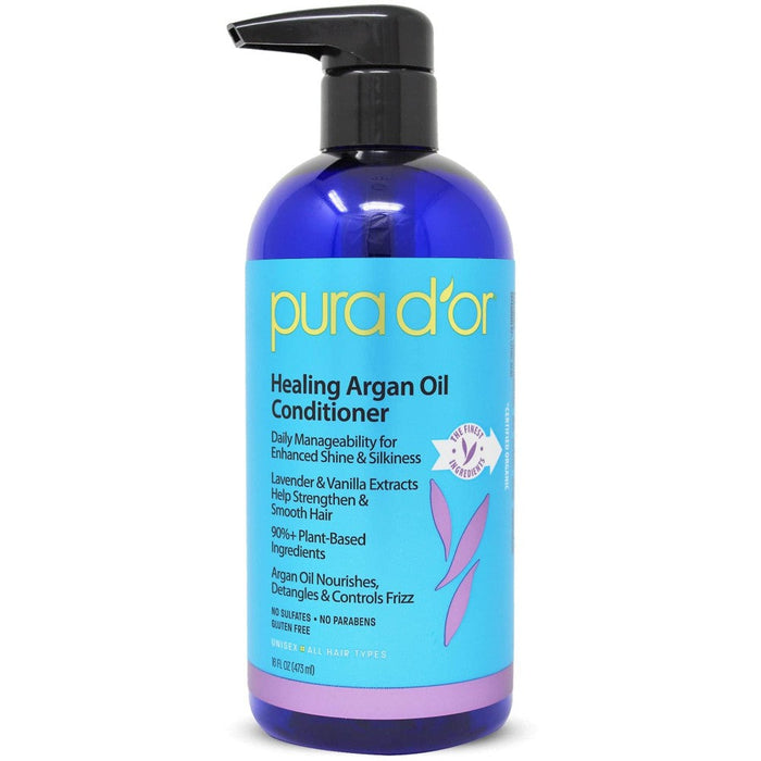 Pura D'or Healing Conditioner For Dry, Damaged, Frizzy Hair by Pasteur Pharmacy