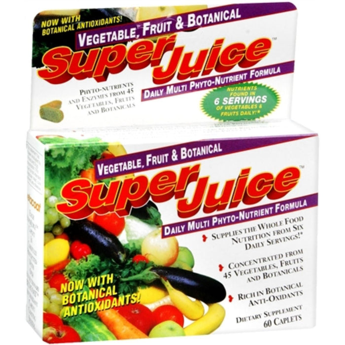 Super Juice Vegetable And Fruit Daily Multi Phyto-Nutrient Formula by Pasteur Pharmacy