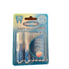 DenTek Easy Brush Interdental Brushes, ISO3 / 0.6mm, Reusable