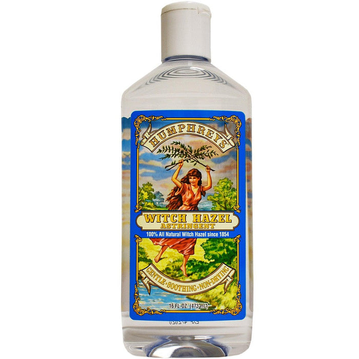 Humphrey's Homeopathic Remedy Witch Hazel Astringent - 16 Oz by Pasteur Pharmacy