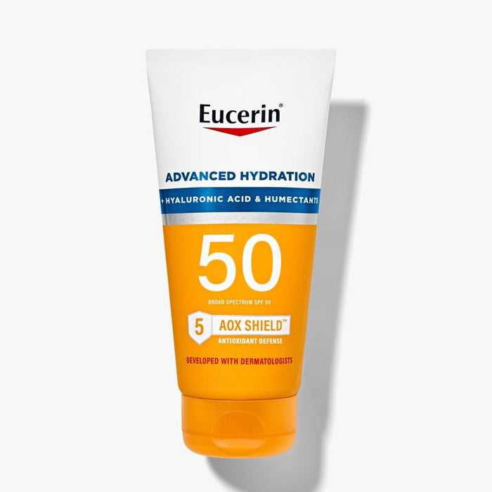 Eucerin Sun Advanced Hydration SPF 50 Sunscreen Lotion - 5 Fl Oz by Pasteur Pharmacy