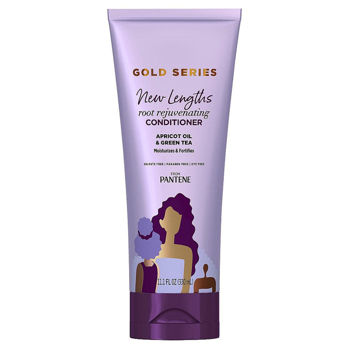 Pantene Gold Series Root Rejuvenating Conditioner With Apricot Oil & Green Tea - 11.1 Fl Oz by Pasteur Pharmacy