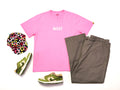 Always Rock The Boat T - Pink Cloud by Richmond Hood Company
