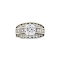 Cubic Zirconium CZ SS Bridal Sterling Silver by Bids.com
