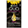 Garnier Olia Oil Powered Color, 4.0 Dark Brown