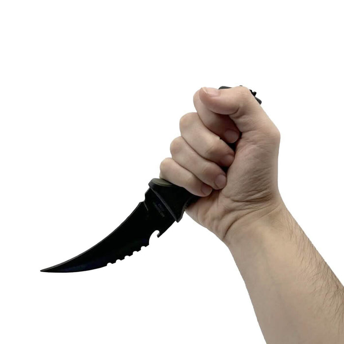 8.5" Karambit Fixed Blade Tactical Knife W/ ABS Holster by DailySale