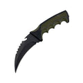 8.5" Karambit Fixed Blade Tactical Knife W/ ABS Holster by DailySale