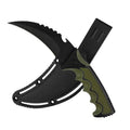 8.5" Karambit Fixed Blade Tactical Knife W/ ABS Holster by DailySale