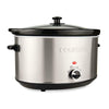 8.5 Qt. Stainless Steel Slow Cooker with Temperature Settings