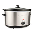 8.5 Qt. Stainless Steel Slow Cooker with Temperature Settings by DailySale