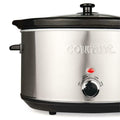 8.5 Qt. Stainless Steel Slow Cooker with Temperature Settings by DailySale