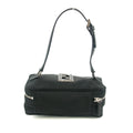 Fendi Black Nylon Vanity Pouch #8500 by Bolt Boutique
