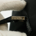 Fendi Black Nylon Vanity Pouch #8500 by Bolt Boutique