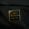 Fendi Black Nylon Vanity Pouch #8500 by Bolt Boutique