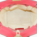 Valentino Rockstud Rose Red Leather Shoulder Bag #8506 by Bolt Boutique