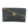Christian Dior Black Honeycomb PVC Crossbody Bag #8508 by Bolt Boutique