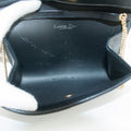 Christian Dior Black Honeycomb PVC Crossbody Bag #8508 by Bolt Boutique