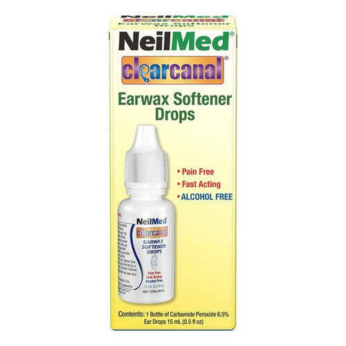 McKesson Ear Wax Remover, 0.5 Oz by Pasteur Pharmacy
