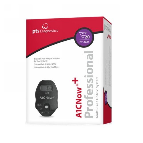 PTS Diagnostics A1C Now+ System Monitor With Test Strips by Pasteur Pharmacy