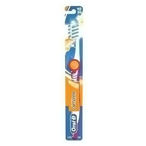 Oral-B Complete Toothbrush, Deep Clean, Med by Pasteur Pharmacy