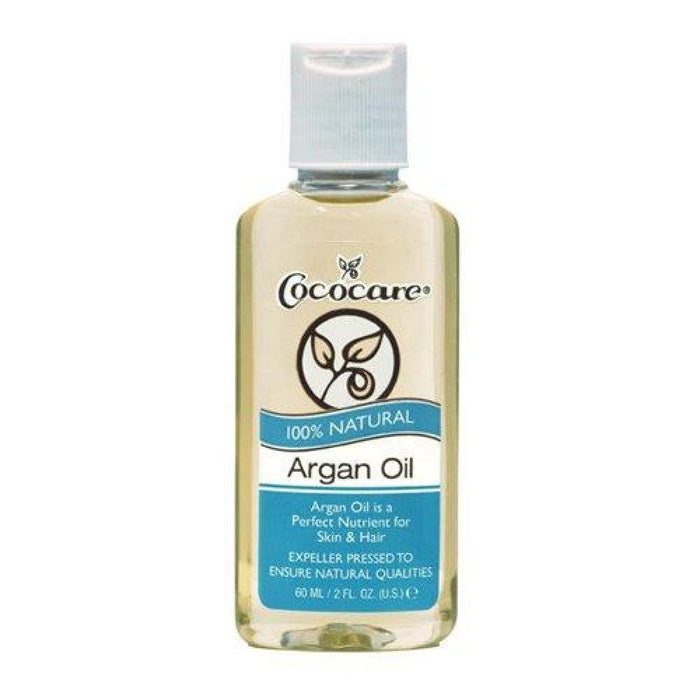 Cococare Argan Oil - 100 Percent Natural - 2 Fl Oz by Pasteur Pharmacy