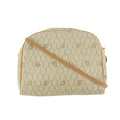 Christian Dior Honeycomb Shoulder Bag PVC Beige x Brown #8525 by Bolt Boutique