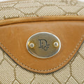 Christian Dior Honeycomb Shoulder Bag PVC Beige x Brown #8525 by Bolt Boutique