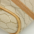 Christian Dior Honeycomb Shoulder Bag PVC Beige x Brown #8525 by Bolt Boutique