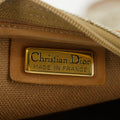 Christian Dior Honeycomb Shoulder Bag PVC Beige x Brown #8525 by Bolt Boutique