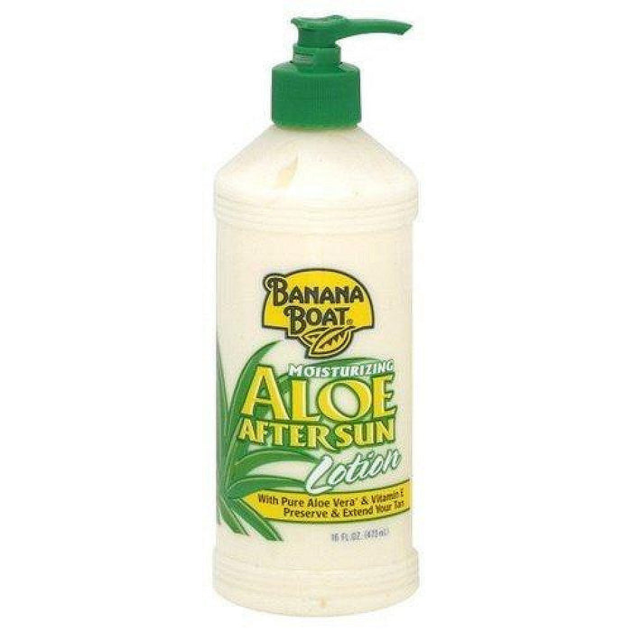Banana Boat Aloe After Sun Lotion Pump 16 Ounce by Pasteur Pharmacy