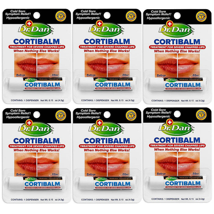 Dr. Dan's Cortibalm Lip Balm For Chapped Lips by Pasteur Pharmacy