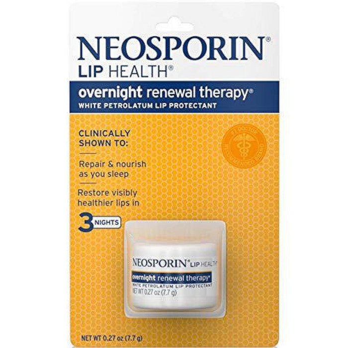 Neosporin Lip Health Overnight Renewal Therapy - 0.27 Oz by Pasteur Pharmacy