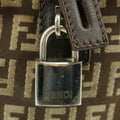 Fendi Brown Zucchino Mini Boston Bag #8539 by Bolt Boutique