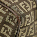 Fendi Brown Zucchino Mini Boston Bag #8539 by Bolt Boutique