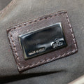 Fendi Brown Zucchino Mini Boston Bag #8539 by Bolt Boutique
