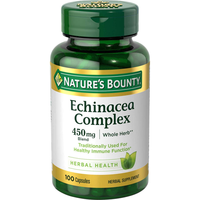 Nature's Bounty Echinacea Complex 450 Mg Capsules by Pasteur Pharmacy